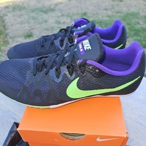 Nike Zoom Rival Track & Field Running Spikes Shoes Multi Use Men Size 10
